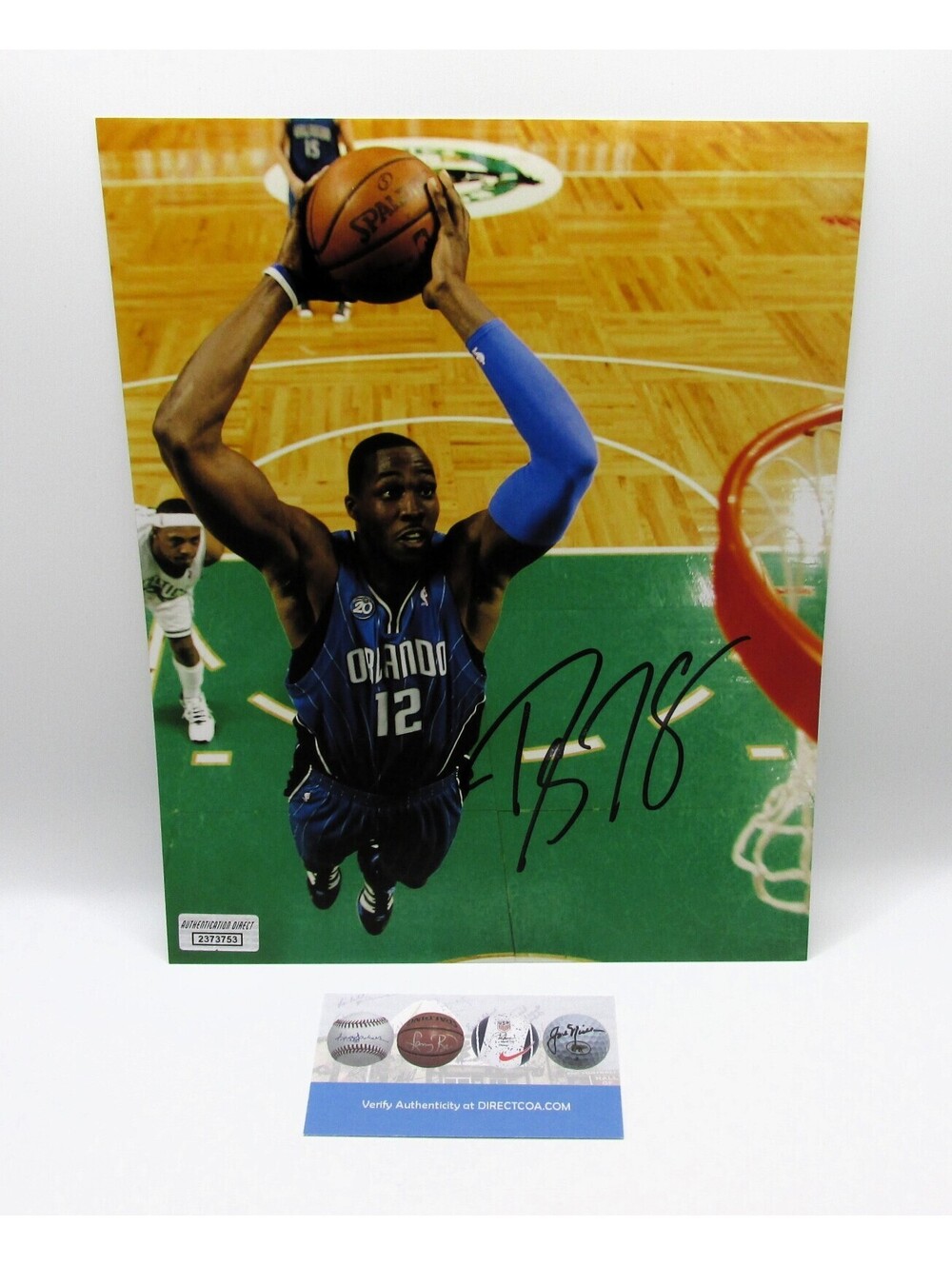 Dwight Howard Signed 8x10 Photo With COA (2373753) (Magic)